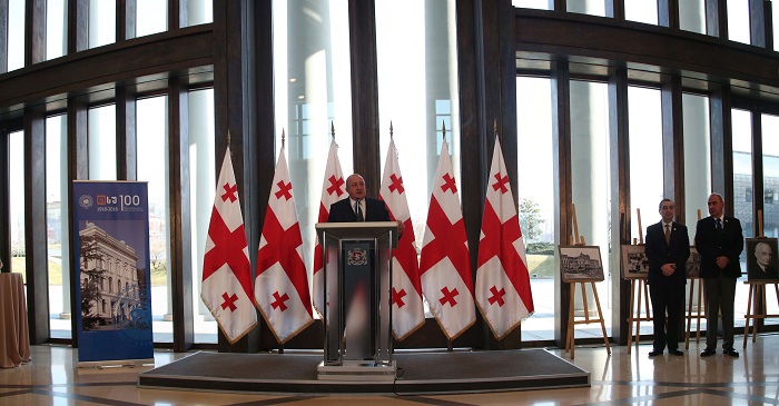 განათლება ქვეყნის თავისუფლების საფუძველია - გიორგი მარგველაშვილი