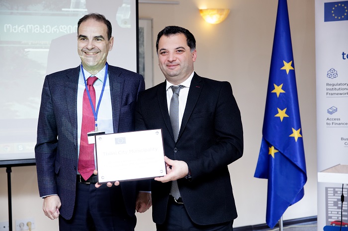 თბილისის მუნიციპალიტეტის მერიას ევროკავშირისგან 506 634 ევროს ოდენობის გრანტი გადაეცა