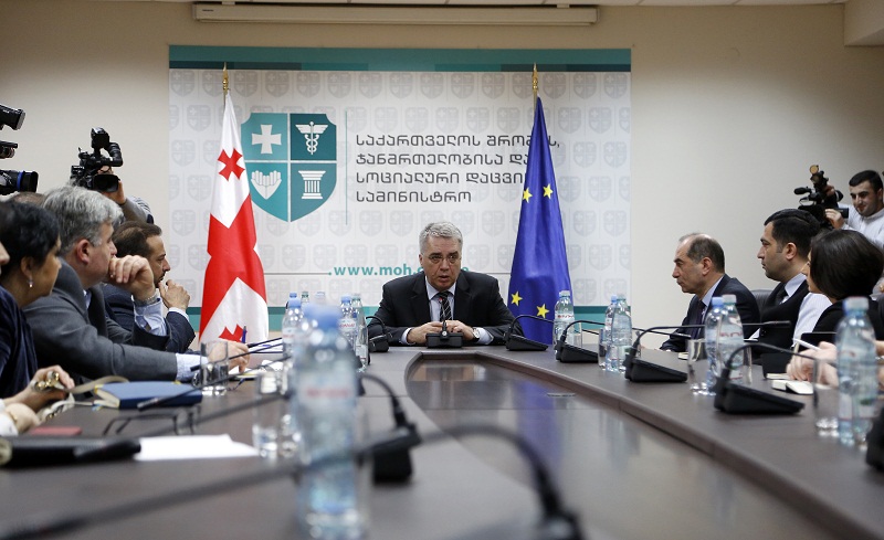 ჯანდაცვის სამინისტრო მედიკამენტებზე ხელმისაწვდომობის გაზრდას გეგმავს   