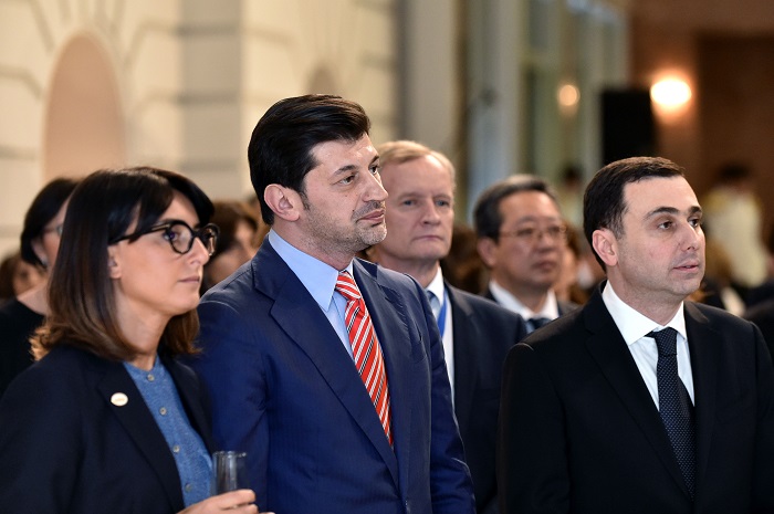 თბილისის მერმა უნივერსიტეტის 100 წლის იუბილესადმი მიძღვნილი მიღება გამართა