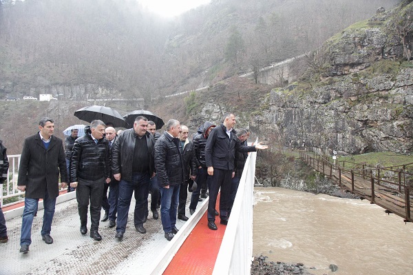შუახევის სოფლებში, კლდისუბანში და ბესელაშვილებში,  ახალი ხიდის მშენებლობა დასრულდა