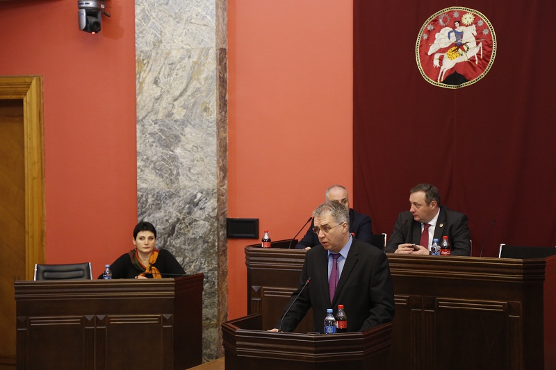 შრომის ინსპექტორის ფუნქცია ამა თუ იმ ობიექტზე 24-საათის განმავლობაში მეთვალყურეობა არ არის - დავით სერგეენკო