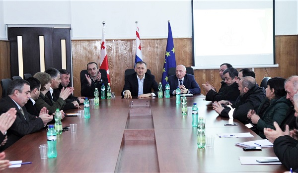 ხულოში აჭარის სოფლის მეურნეობის სამინსტროს 2018 წლის პროგრამების პრეზენტაცია გაიმართა