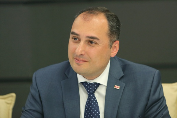დიმიტრი ქუმსიშვილი  სამხრეთის გაზის კორიდორის მრჩეველთა საბჭოს მინისტერიალში მონაწილეობს