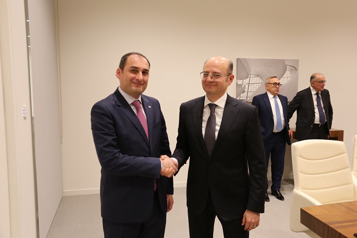 აზერბაიჯანი ენერგეტიკის დარგში საქართველოს სტრატეგიული პარტნიორია - დიმიტრი ქუმსიშვილი