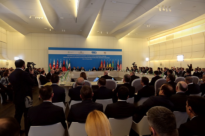 სამხრეთის გაზის დერეფანში საქართველოს, აზერბაიჯანისა და თურქეთის განსაკუთრებული როლი ბაქოს მინისტერიალის დეკლარაციაში  აღინიშნა