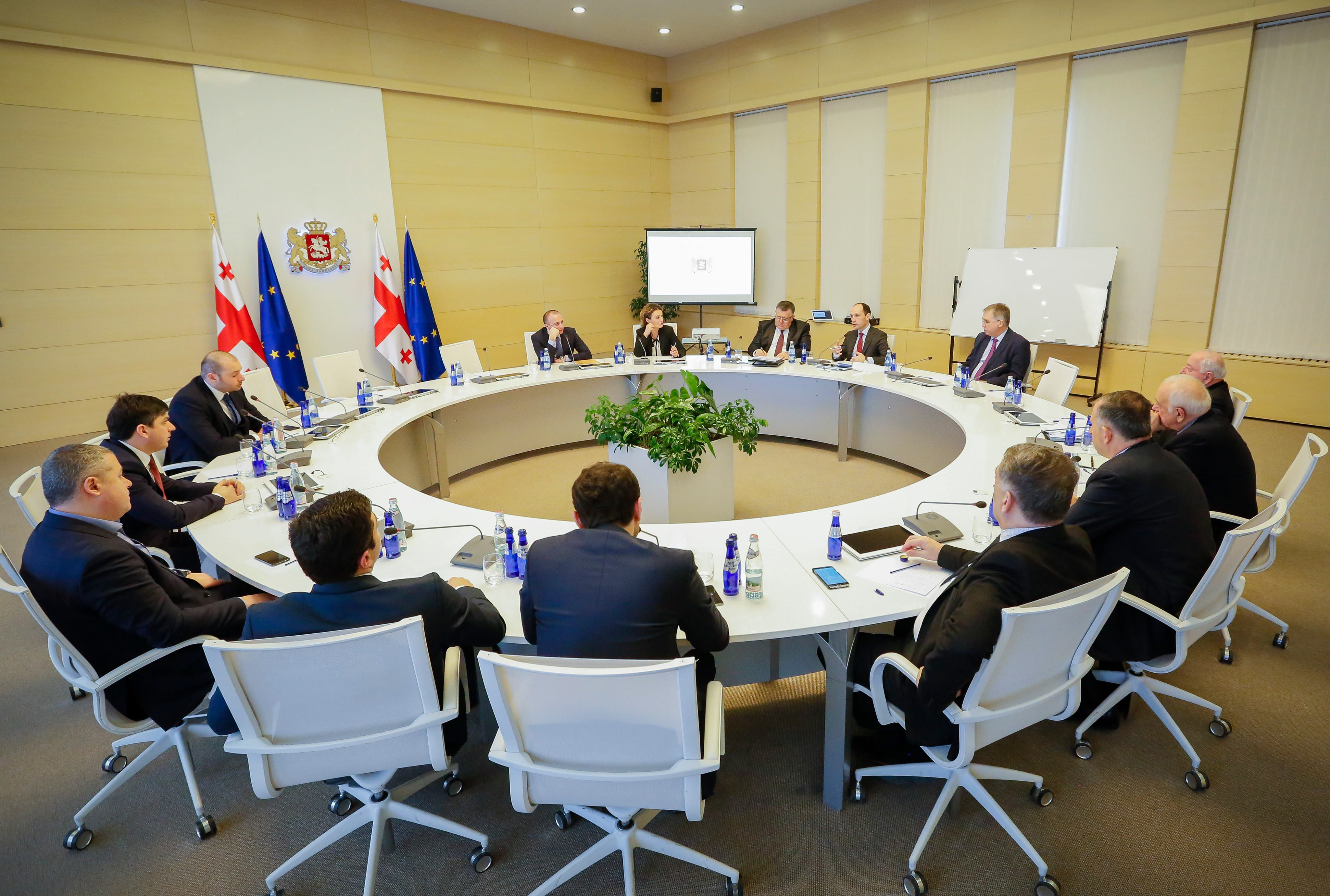 კომისიამ ფაროსანასთან ბრძოლის გეგმა დაამტკიცა