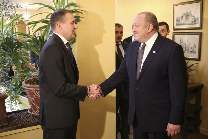 საქართველოს პრეზიდენტმა ისლანდიის პრეზიდენტი საქართველოში მოიწვია