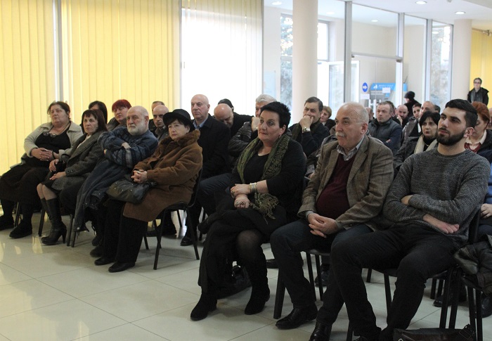 გლდანის რაიონის გამგეობაში სამოქალაქო მრჩეველთა საბჭოს შეხვედრა გაიმართა