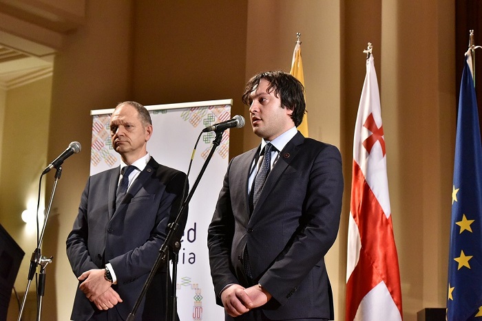 ირაკლი კობახიძემ ლიტველ ხალხს დამოუკიდებლობის აღდგენიდან 100 წლისთავი მიულოცა