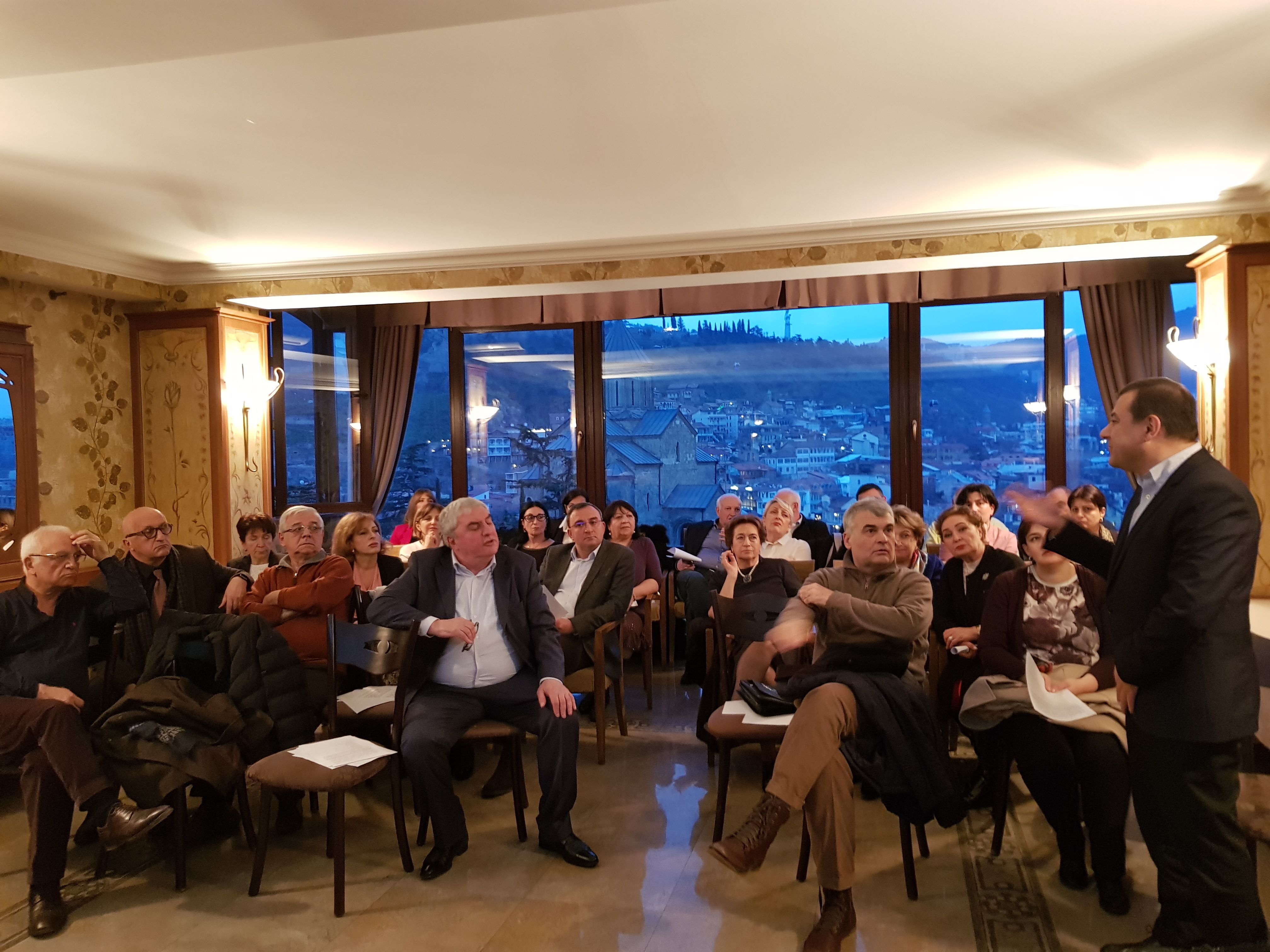 საქართველოს სამედიცინო ასოციაციების გაერთიანების შემაჯამებელი სხდომა გაიმართა
