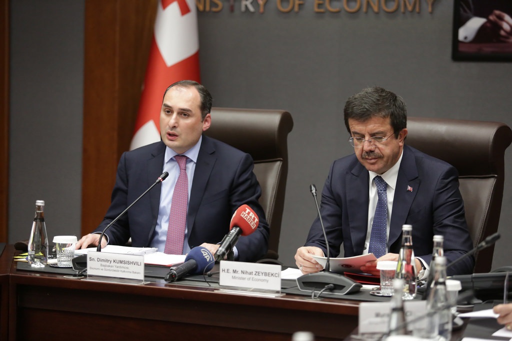 დიმიტრი ქუმსიშვილი: თურქეთის ეკონომიკის მინისტრთან მოლაპარაკებების შედეგად, ქართულ ბიზნესს ექსპორტის 20%-ით გაზრდის შესაძლებლობა მიეცემა