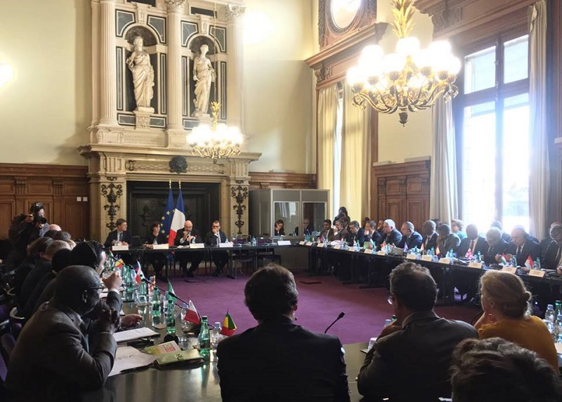 სოლომონ პავლიაშვილი პარიზში, სოფლის მეურნეობის 55-ე საერთაშორისო გამოფენას დაესწრო