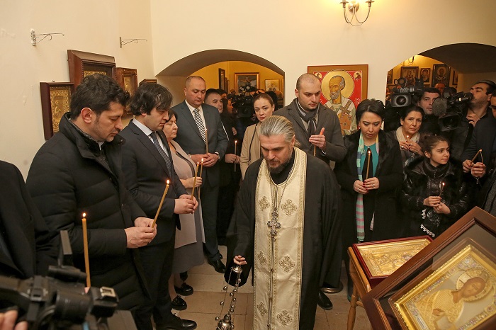 თბილისის მერი იუნკერთა ხსოვნისადმი მიძღვნილ ღონისძიებას დაესწრო