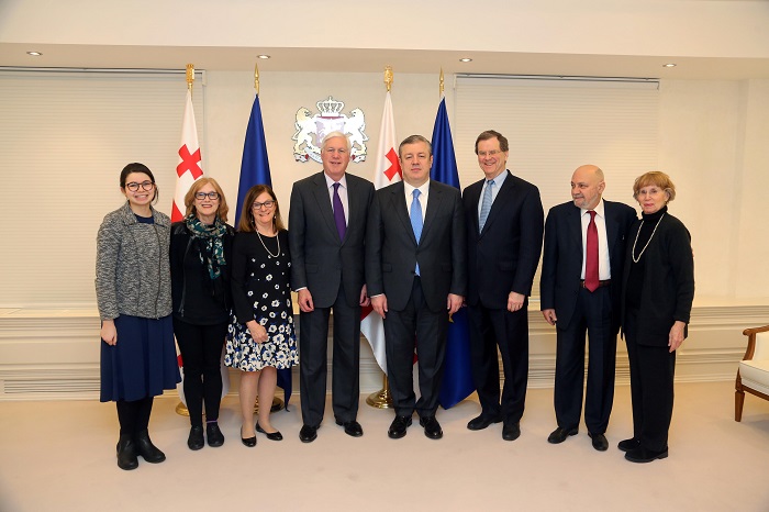 „ამერიკელ ებრაელთა კომიტეტის“ დელეგაცია: აშშ-ის ადმინისტრაცია საქართველოს დიდ მნიშვნელობას ანიჭებს, რაც მისასალმებელია