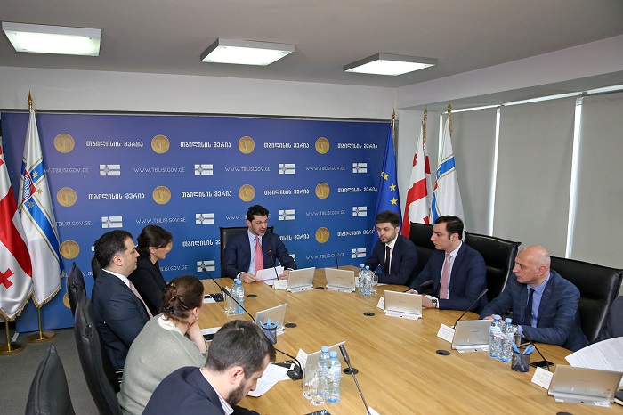 ქვეითთა დამატებითი გადასასვლელების მოსაწყობად, შესაბამისი ინფრასტრუქტურული სამუშაოები განხორციელდება