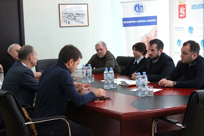 მთაწმინდის გამგეობას ვილნიუსის ბაღის რეაბილიტაციის პროექტი საჩუქრად გადაეცა
