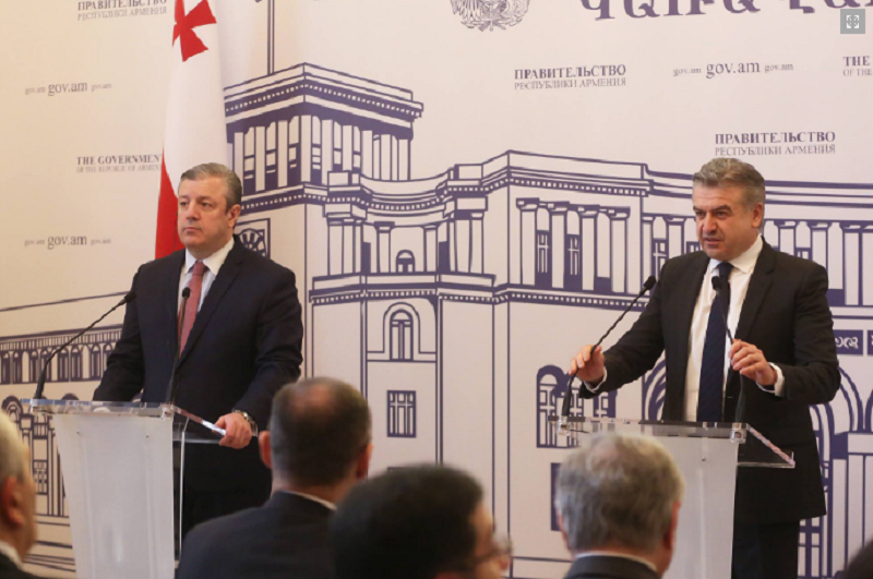 სომხურ-ქართული თანამშრომლობა ურთიერთნდობის ატმოსფეროში გრძელდება - სომხეთის პრემიერი