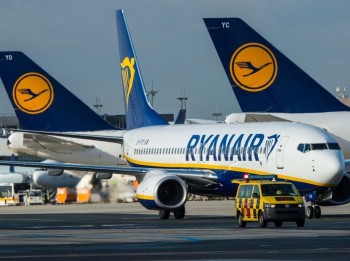  Ryanair-ი უკრაინულ ბაზარზე ოპერირებას კიევის მიმართულებით რეისების განხორციელებით იწყებს