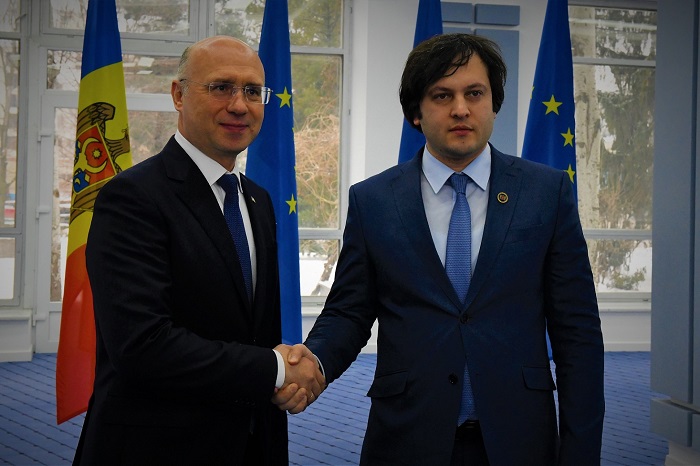 ირაკლი კობახიძე მოლდოვას რესპუბლიკის პრემიერ-მინისტრს შეხვდა