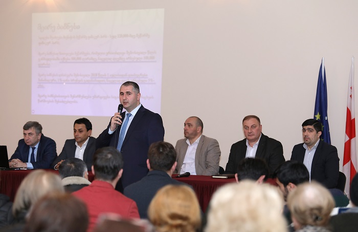 ფინანსთა სამინისტრომ ახალი საგადასახადო ინიციატივის განხილვა რეგიონებში დაიწყო
