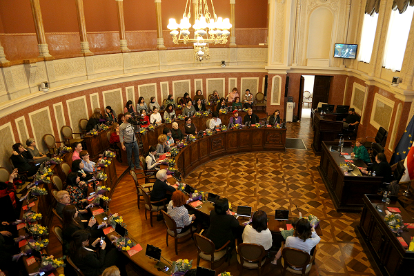 საკრებულოში ღონისძიება „ქალები თბილისის ისტორიაში“ გაიმართა