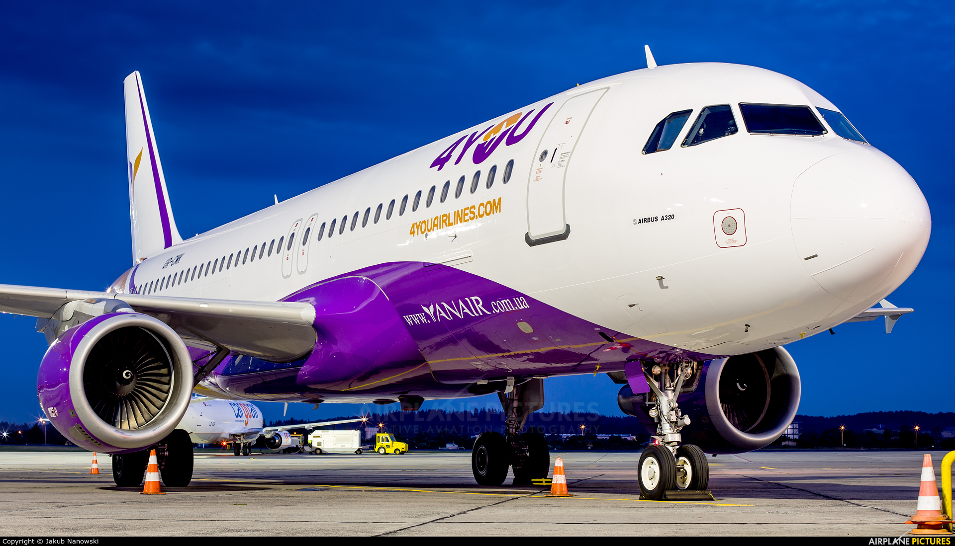Yanair-ი ხარკოვიდან ბათუმის მიმართულებით ავიარეისებს იწყებს