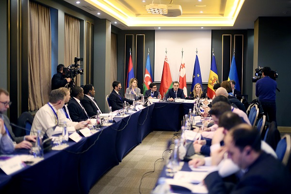  თბილისში აღმოსავლეთ პარტნიორობის ქვეყნების რეგიონალური სამუშაო ჯგუფების შეხვედრები გაიხსნა