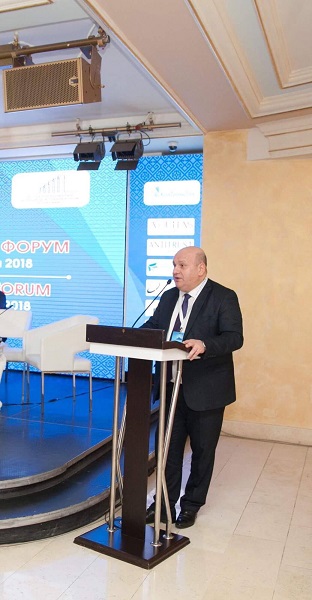 ნოდარ ხადური ალმათიში ანტიტრასტულ ფორუმს დაესწრო 