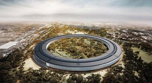 Apple-ის ახალ შტაბ-ბინაში, მუშაობის პირველ თვეს, ტრავმა უკვე სამმა ადამიანმა მიიღო 