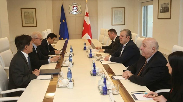 საქართველო, რეფორმებისა და სტაბილურობის კუთხით, რეგიონში გამორჩეული ლიდერია - ტომოჰიკო ტანიგუჩი