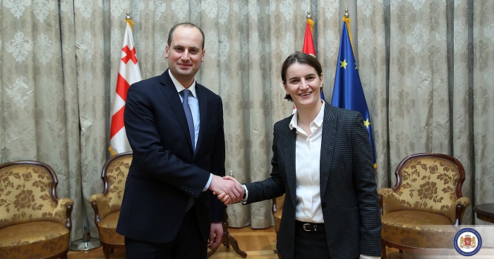 მიხეილ ჯანელიძე ვიზიტით სერბეთის რესპუბლიკაში იმყოფება