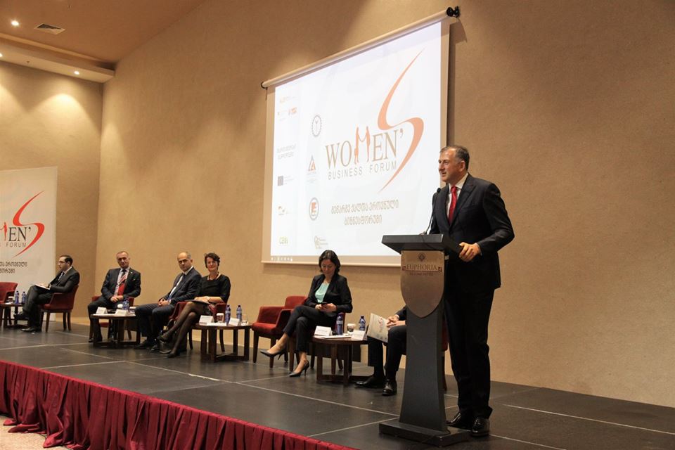 ბათუმში მეწარმე ქალთა ეროვნული ბიზნეს-ფორუმი გაიმართა