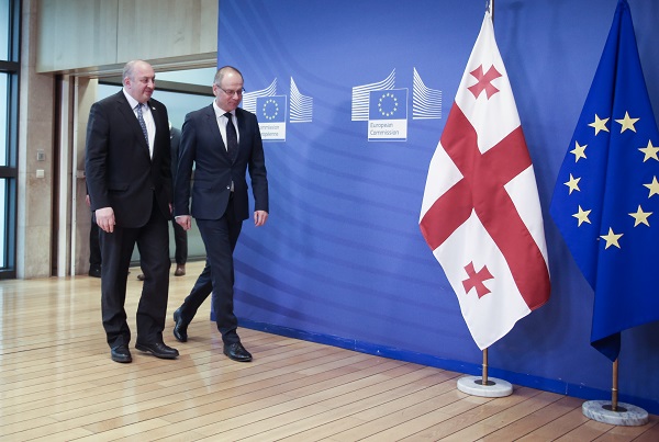გიორგი მარგველაშვილი - საქართველოს ევროკავშირთან განათლების სფეროში თანამშრომლობის გაღრმავება სურს