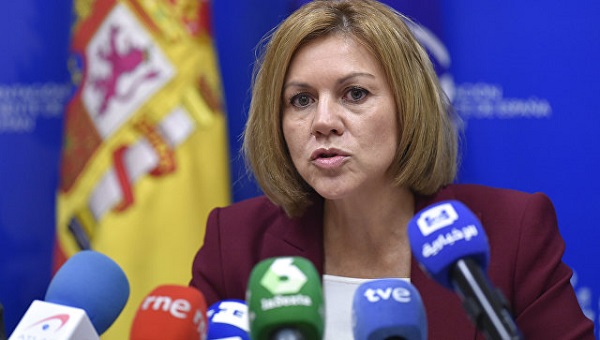   ესპანეთის თავდაცვის მინისტრი ამტკიცებს რომ რუსეთი ევროკავშირის დესტაბილიზაციას ცდილობს 