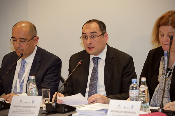 დიმიტრი ქუმსიშვილი: დამოუკიდებლობის მოპოვების შემდეგ პირდაპირი უცხოური ინვესტიციები ისტორიულ მაქსიმუმზეა  