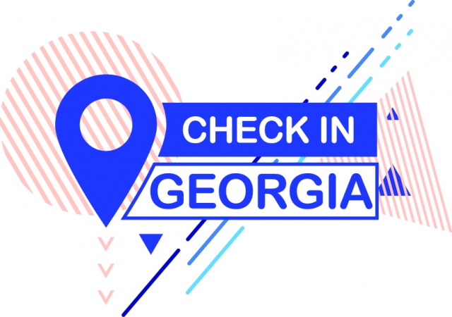 Check in Georgia იწყება