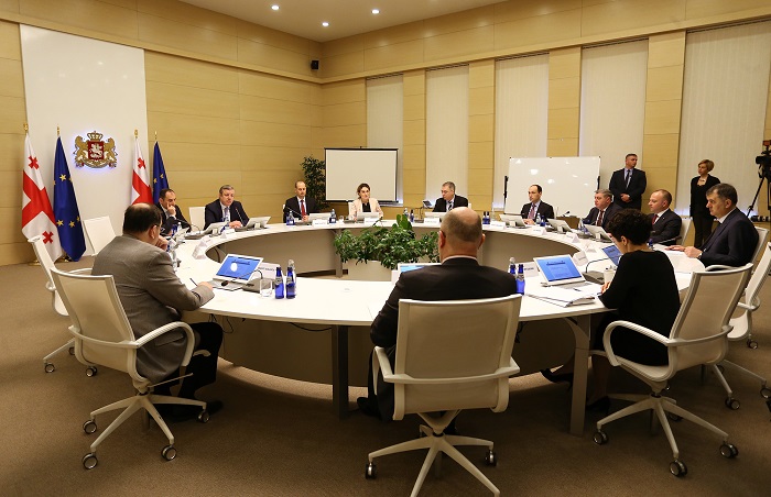 გიორგი კვირიკაშვილი: გზა, რომელსაც ვადგავართ, არის ეკონომიკური განვითარების ის მოდელი, რომელიც თანდათანობით აუცილებლად აისახება 