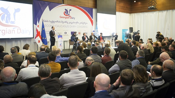 რძის სექტორის მეორე კავკასიური კონგრესი გაიმართა