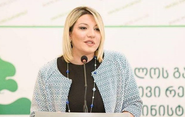 თამარ  ბაგრატიამ გარემოს ეროვნული სააგენტოს უფროსის თანამდებობა დატოვა
