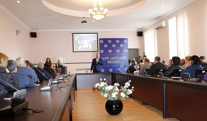  მცირე მეწარმეებისთვის ახალი საგადასახადო ინიციატივის განხილვა ახალციხეში შედგა