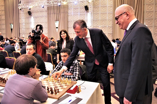 ბათუმი ჭადრაკში ვაჟთა შორის ევროპის  მე-19 ჩემპიონატს მასპინძლობს