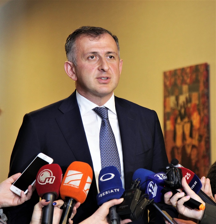 ჩვენი მთავარი ამოცანაა აღმშენებლობა, მეტი ინვესტიციის განხორციელება - აცხადებს ზურაბ პატარაძე