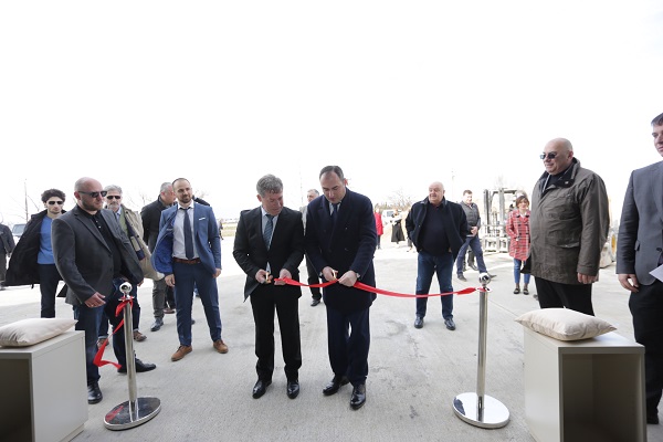 დიმიტრი ქუმსიშვილი: "ქართული მინერალური მასალების“ ახალი საწარმო მოამარაგებს ისეთ ბრენდებს, როგორიცაა „კაპაროლი“, „კნაუფი“ და „ჰენკელი“  