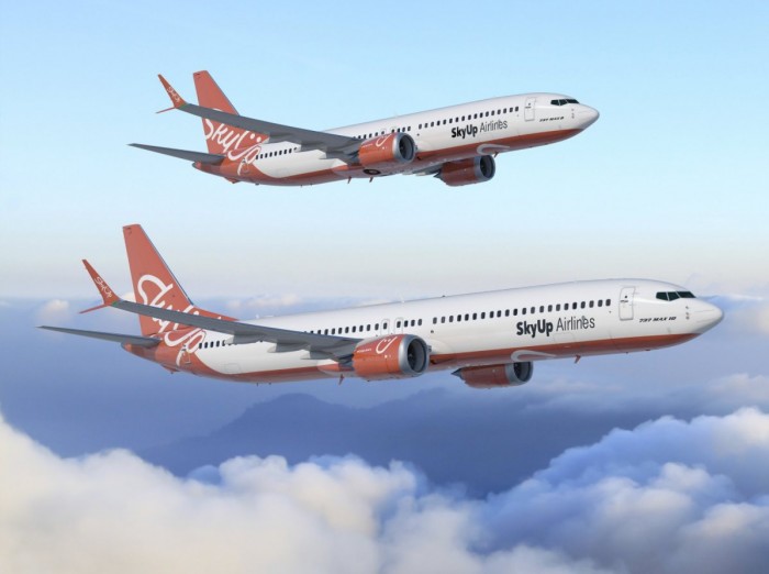 SkyUp-ი 5 ახალ  Boeing 737 MAX-ს ყიდულობს