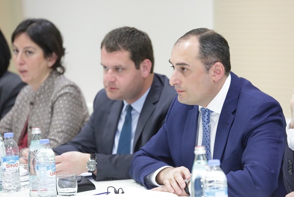 დიმიტრი ქუმსიშვილი -  ჩვენი ამოცანაა, კერძო სექტორს ხელი მაქსიმალურად შევუწყოთ