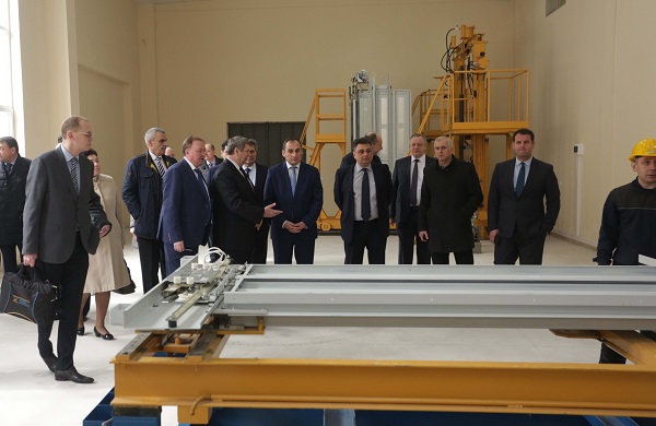 პირველად საქართველოში სამგზავრო და სატვირთო ლიფტების წარმოება დაიწყება