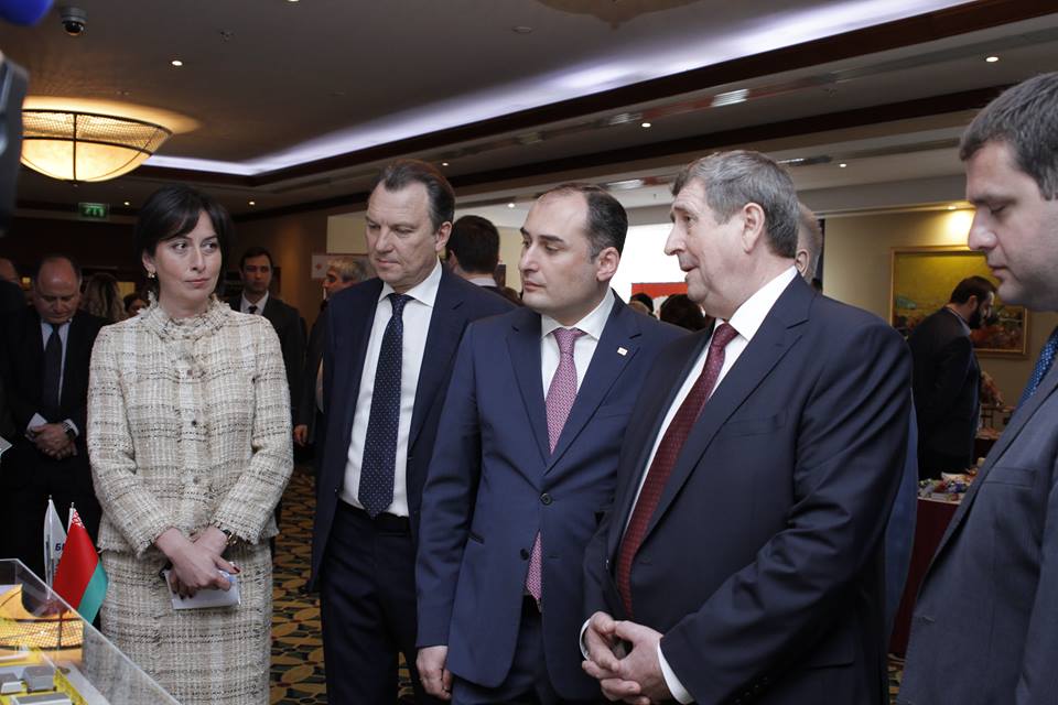 თბილისში  საქართველო-ბელარუსის ბიზნეს-ფორუმი გაიმართა