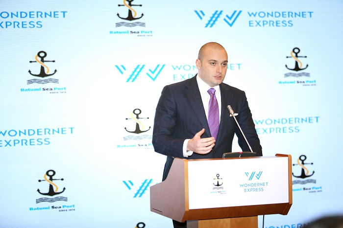 მამუკა ბახტაძე: ჩვენი მთავრობის მიზანია,  საქართველო სატრანსპორტო და ლოგისტიკურ დარგში ვაქციოთ რეგიონალურ ცენტრად