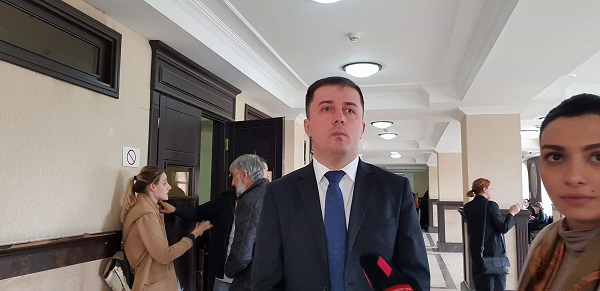 ბრალდების მხარის მიერ წამოდგენილი ყველა მტკიცებულება სადაოდ მივიჩნიეთ - ტერორიზმის საქმის ადვოკატი